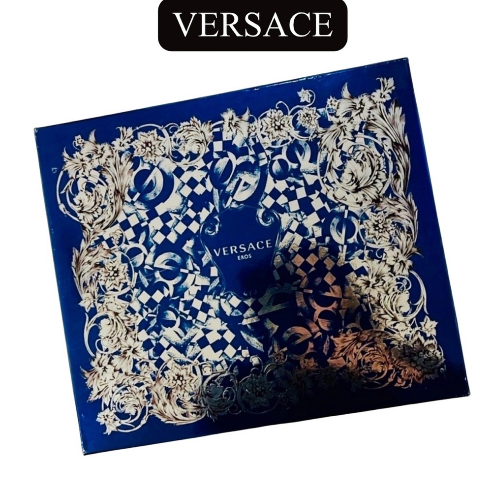 VERSACE Blue Box, EUC